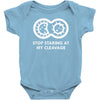 cleavage Baby Bodysuit