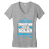 I Am An Engineer... Women's V-Neck T-Shirt