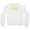 security little sister protection squad Crewneck Sweatshirt
