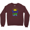 beach life Crewneck Sweatshirt