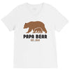 Papa Bear V-Neck Tee