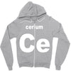 cerium Zipper Hoodie