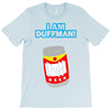 i am duff man homer cult funny retro T-Shirt