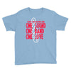 walker high marching band one sound one band one love Youth Tee