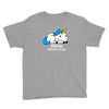 sad unicorn Youth Tee