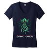 pixelthulhu Women's V-Neck T-Shirt