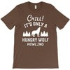 chill hungry wolf T-Shirt