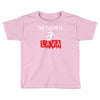 the floor is lava Toddler T-shirt