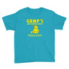 gump's lawn mowing service t shirt Youth Tee