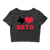 Texas Loves Beto Crop Top