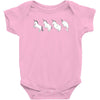 unicorn devolution Baby Bodysuit