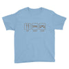 eat,sleep,game Youth Tee