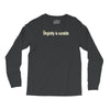 virginity is curable tee Long Sleeve Shirts