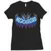 mega evolution x Ladies Fitted T-Shirt