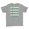 Be Badass Everyday Youth Tee