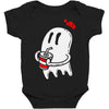 soda ghost Baby Bodysuit