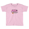 makeup to basketball Toddler T-shirt