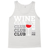Wine Club pub Tank Top