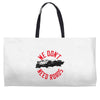 we don't need roads Weekender Totes