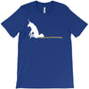 unicorn scooting on the floor T-Shirt