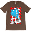 funny vespa chequer board, ideal gift or birthday present T-Shirt