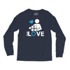 portal true love   aperture lab video gamer teleport online pc goal te Long Sleeve Shirts