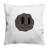 bubble guy Throw Pillow