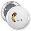 pencil monster Pin-back button