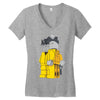 breaking bad lego parody Women's V-Neck T-Shirt