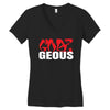 goes geous Women's V-Neck T-Shirt