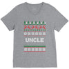 ugly christmas uncle V-Neck Tee