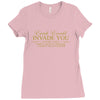 philosobee quote 35 Ladies Fitted T-Shirt