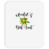 world's best aunt Mousepad