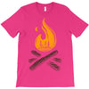 camp &amp; bonfire T-Shirt