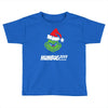 humbug grinch christmas Toddler T-shirt