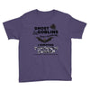 ghost &amp; goblins don't scare me! i survived carcionid cancer please sup Youth Tee