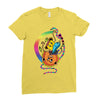 doodle luv Ladies Fitted T-Shirt