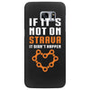 if it's not on strava it didn't happen Samsung Galaxy S7 Edge