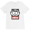 obese (collab with jay hai) V-Neck Tee