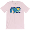 super starry night T-Shirt