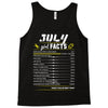 July Girl Facts Cancer Tank Top