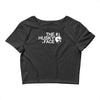 husky face Crop Top