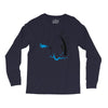 Fish Holdup Long Sleeve Shirts