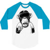virtual reality 3/4 Sleeve Shirt