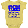 stubborn tricks Baby Onesie