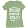 Perfect Freakin Grandma Ladies Fitted T-Shirt