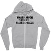 what happens in prague stays in prague Zipper Hoodie