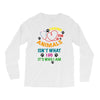 caring for animals isn't what i do it's who i am Long Sleeve Shirts