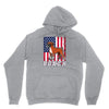 usa boxer flag Unisex Hoodie