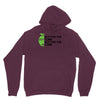 in it for the outcome Hoodie
